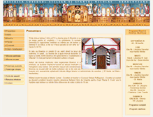 Tablet Screenshot of biserica-sfstelian-brancoveanu.ro